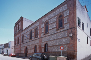 Colegio Concepcionista de Aracena. / foto. IAPH. 