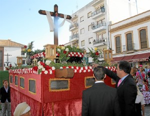 Cruz de Mayo de San Juan del Puerto.