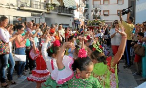 Cruz de Mayo de San Juan del Puerto.