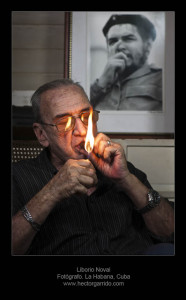 Fotografía premiada de Liborio Noval, Fotógrafo de la Épica de Cuba. La Habana. / Foto: Héctor Garrido. 