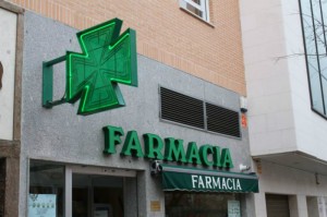 Farmacia onubense/ Foto: Colegio Oficial de Farmacéuticos de Huelva.