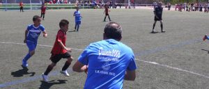 El fútbol en estado puro se vive en San Juan este sábado.