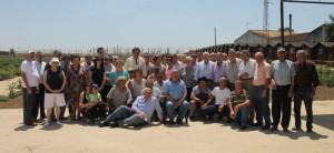 Los mayores de San Juan  compartieron una jornada de convivencia. 