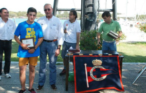 Javier Isasi se proclamó campeón de Andalucía.