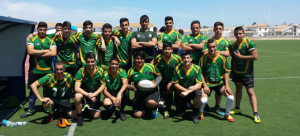 Plantilla sub-18 del Recreativo Bifesa Tartessos.