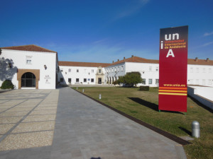 Campus de la UNIA en La Rábida. 