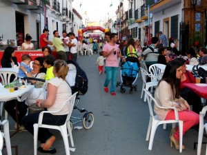 La verbena contará con música, gastronomía y atracciones infantiles, entre otras cosas. 