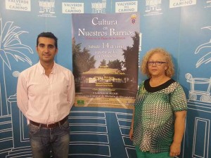 Presentación del programa 'Cultura en nuestros barrios'.