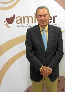 Francisco Moreno, presidente de Aminer. 