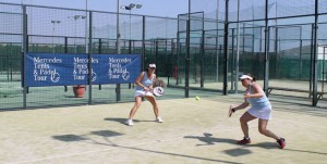 Sigue celebrándose el Torneo Adarsa Sur de Pádel.