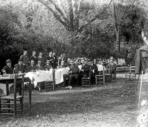 Encuentro celebrado en Alájar. 