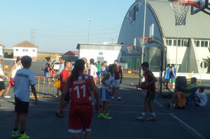 El Circuito de Baloncesto 3x3 comienza en Gibraleón.