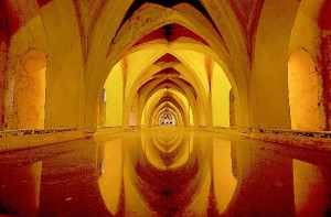 Baños de María de Padila, en el Real Alcázar de Sevilla. 