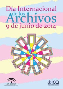 Cartel del Día de los Archivos.