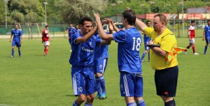 El CD Sordos Huelva sigue adelante en la competición tras superar al favorito.