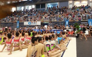 Un momento del acto de inauguración del Campeonato.