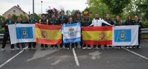 El club onubense sigue recibiendo ayudas para disputar la Copa de Europa.