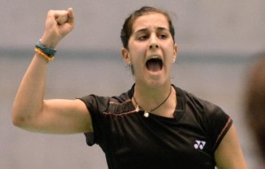 Carolina Marín vence a la malaya Jing Yi Tee y accede a los octavos de final del Mundial de bádminton.