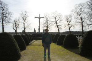 Cementerio militar de la 1ª Guerra Mundial.