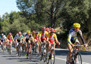 Bollullos, sede de una atractiva prueba ciclista.