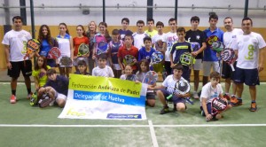 El Club Indoor Pádel Huelva Puerto fue escenario de la Concentración de Menores.