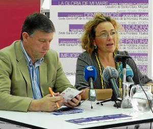 Carmelo Romero y Yolanda Pelayo. 