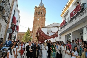 Zalamea celebró el Corpus. / Foto: José Miguel Jiménez. 