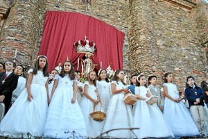 Los niños y niñas disfrutaron mucho de esta jornada. / Foto: José Miguel Jiménez. 