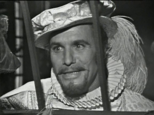 El actor Paco Rabal en Don Juan Tenorio (1966) de Estudio 1.