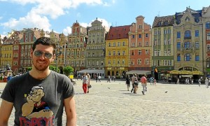 Antonio, en Rynek.