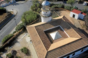 Antiguo faro de El Rompido.