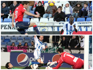 Ni el marfileño Akalé, ni el polaco Brozek brillaron en el Recre.