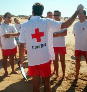 Campaña de verano de Cruz Roja. 