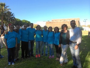 Clausura del proyecto y el taller de artes plásticas.