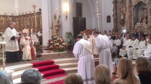 El acto ha tenido lugar en la Iglesia Catedral de La Merced.