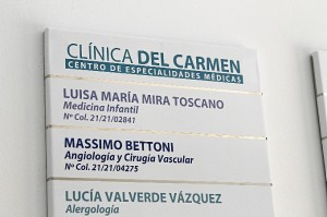 La Clínica El Carmen da cobertura a 20 especialidades médicas. 