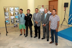 Inauguración de la exposición ‘Huelva por su tren’.