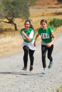 Carrera femenina. 