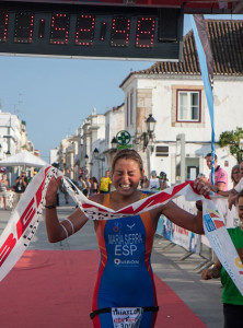 Segundo triunfo consecutivo para Maria Jesús Sierra. / Foto: J. Losa.