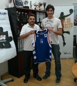 Modesto Carvajal, nuevo jugador del Conquero-Huelva.