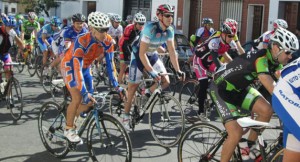 Interesante prueba ciclista en Bollullos este fin de semana.