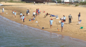 Interesante torneo de pesca en Ayamonte.