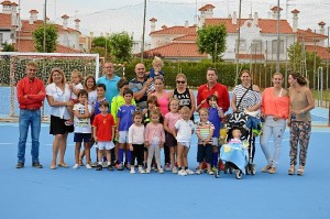 Clausura de las Escuelas Deportivas en El Portil.