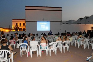 Cine de verano de Bollullos 2013.