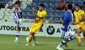 Imagen del Recre-Pescara del Trofeo Colombino pasado.