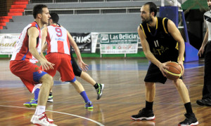 José Rojas, jugador del Por Huelva, en busca del pasaporte para el Europeo 3x3.