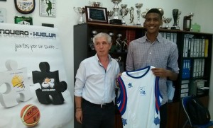 Sean Smith, nuevo jugador del Conquero Huelva.