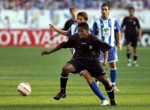 Antonio Valencia, el único jugador que ha ido a un Mundial como futbolista del Recre.