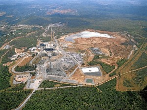 Vista aérea de las instalaciones de Matsa