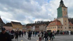 Imagen de la ciudad de Brasov.